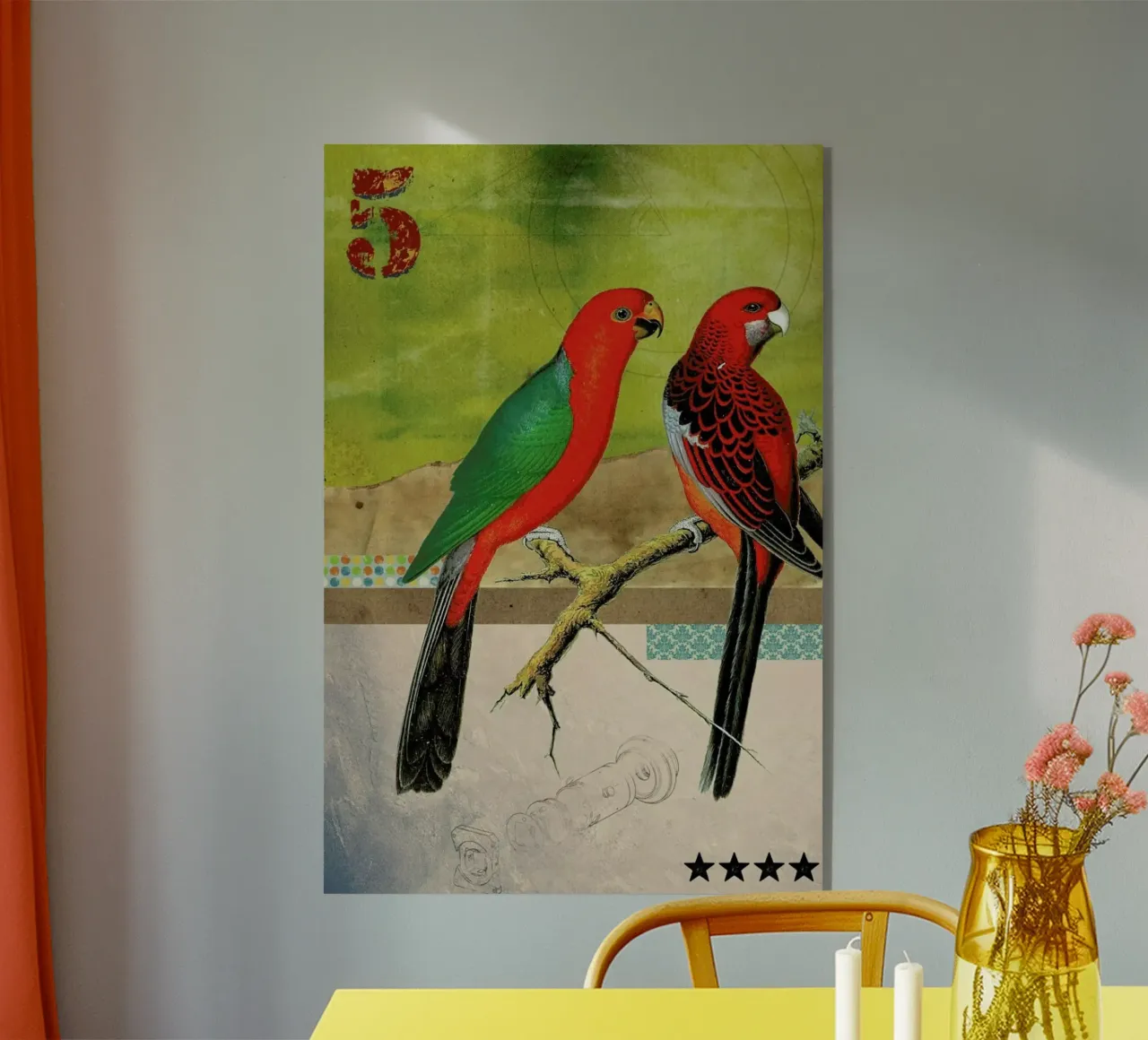 Animals: Birds plexiglass da Elo Marc