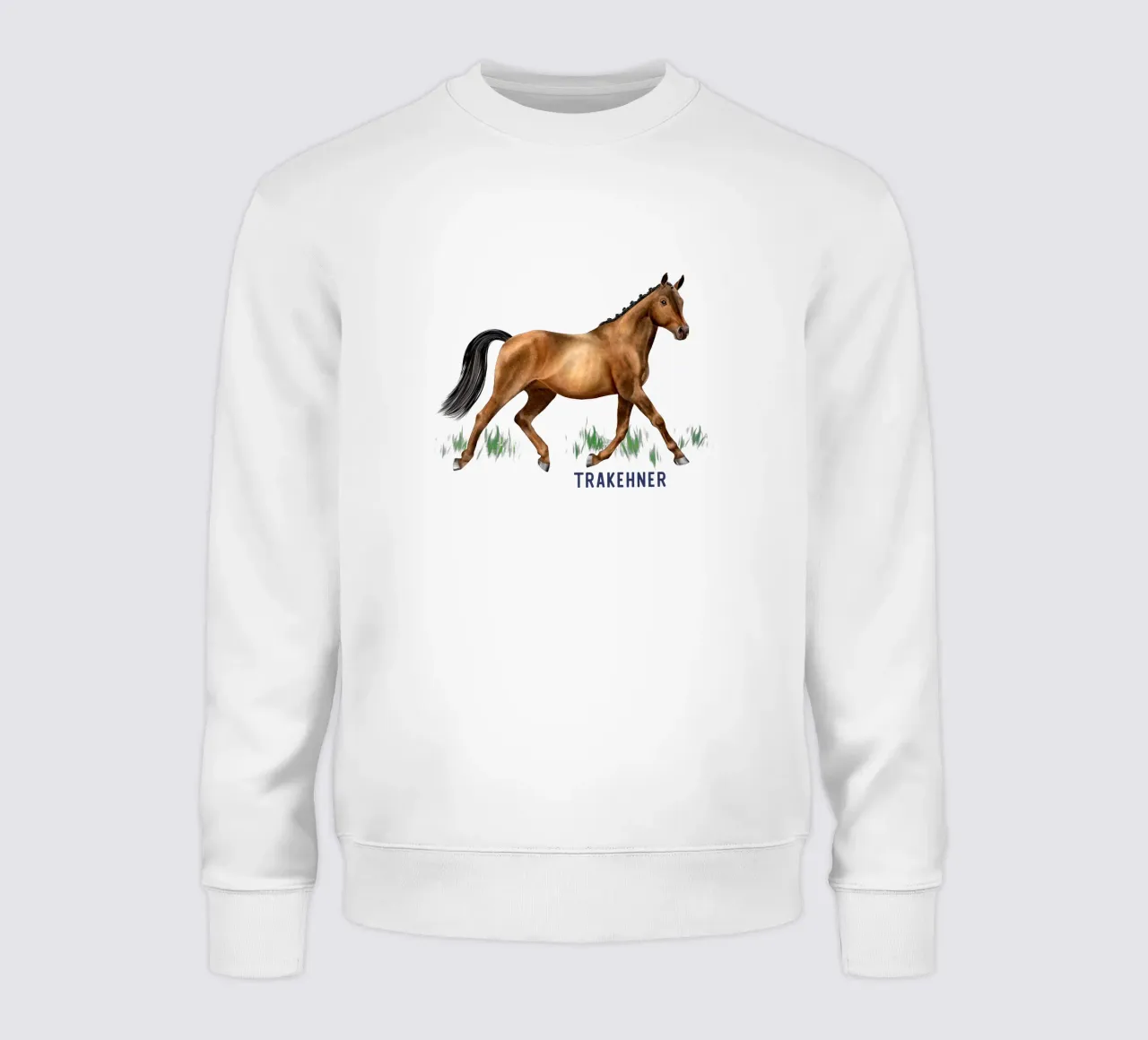 Trakehner felpa da Moonlit Illustrations