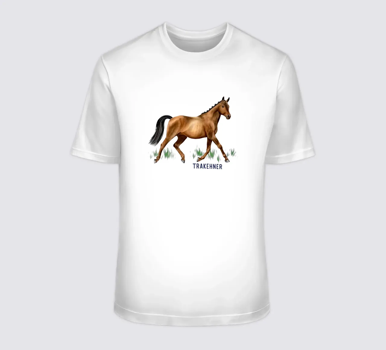 Trakehner t-shirt da Moonlit Illustrations