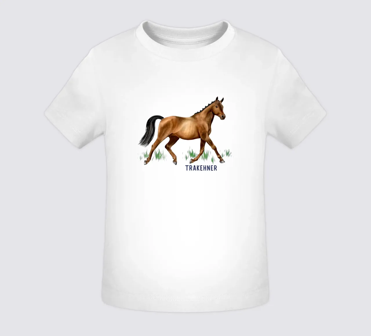 Trakehner maglietta neonato da Moonlit Illustrations