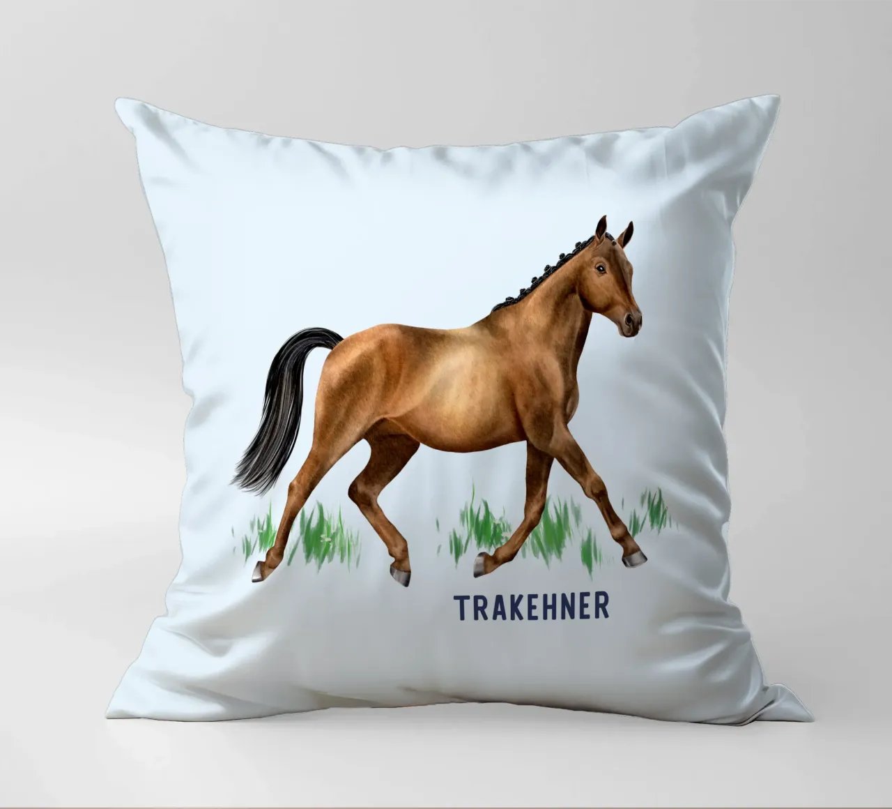 Trakehner cuscino da Moonlit Illustrations