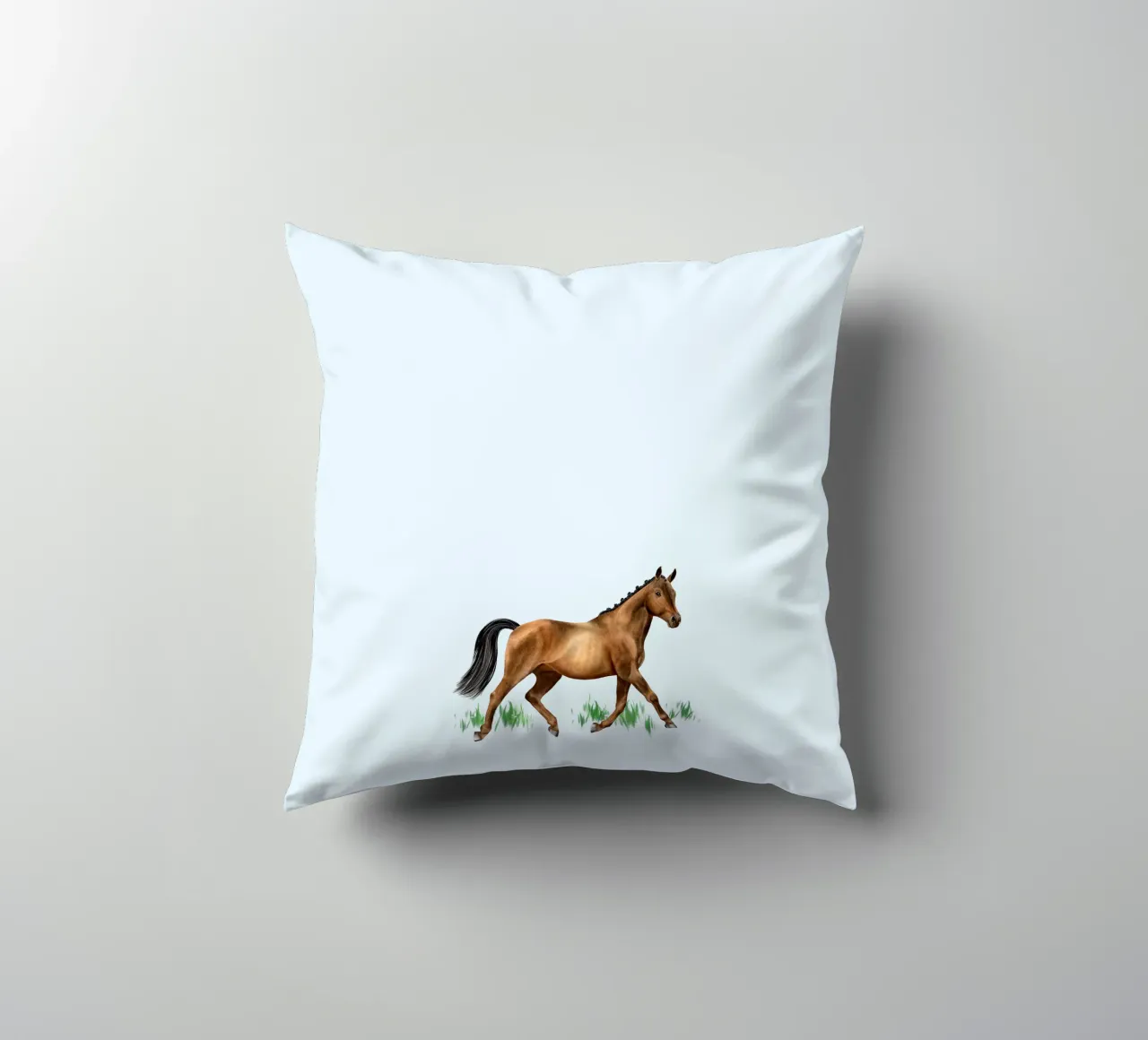 Trakehner cuscino da Moonlit Illustrations