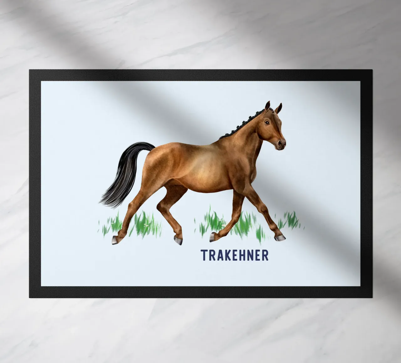 Trakehner zerbino da Moonlit Illustrations