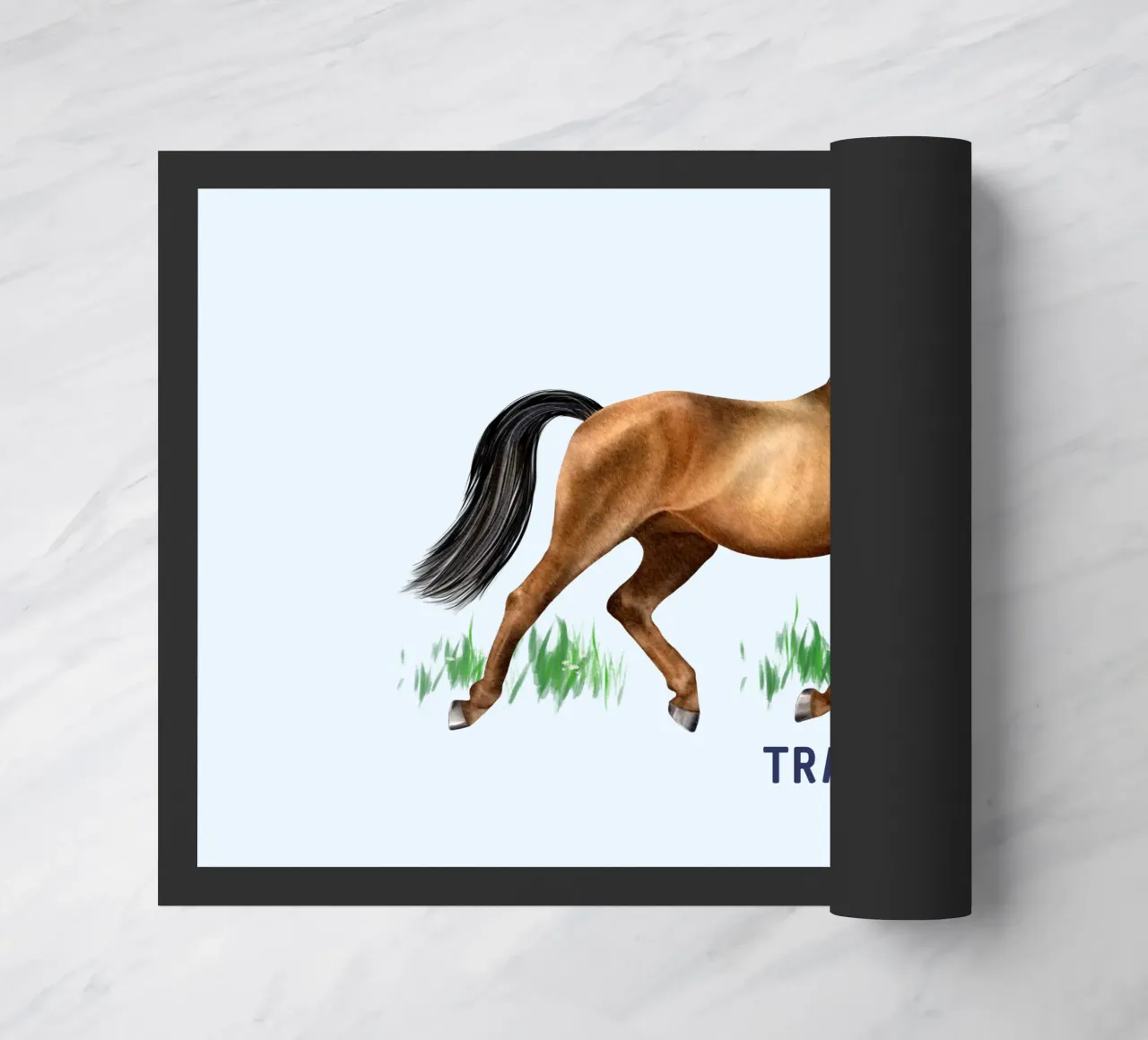 Trakehner zerbino da Moonlit Illustrations