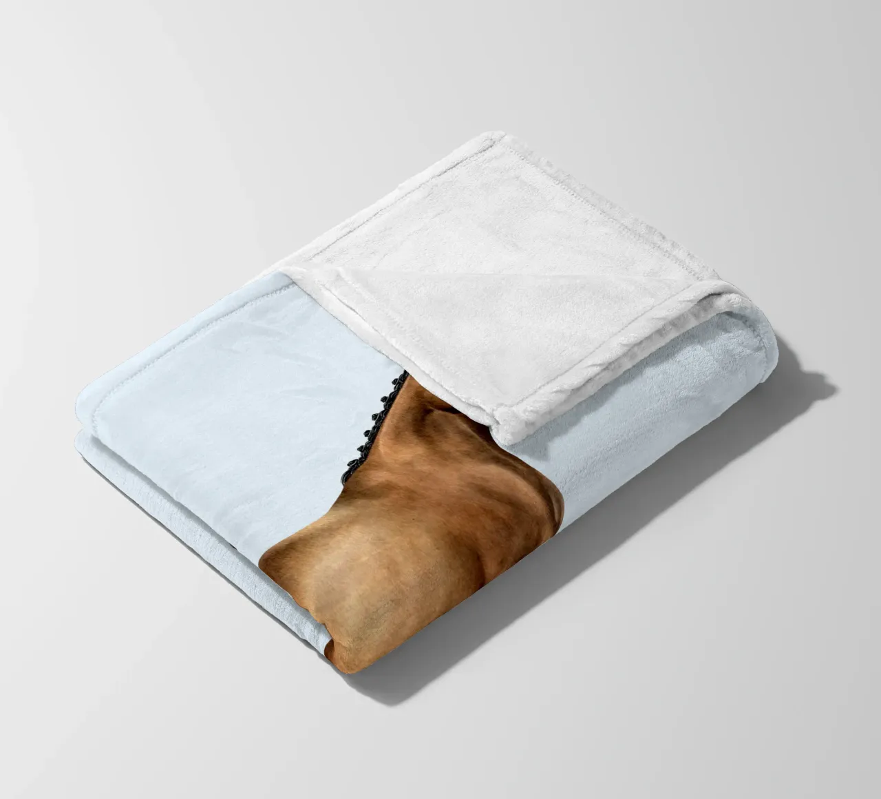 Trakehner coperta in pile da Moonlit Illustrations