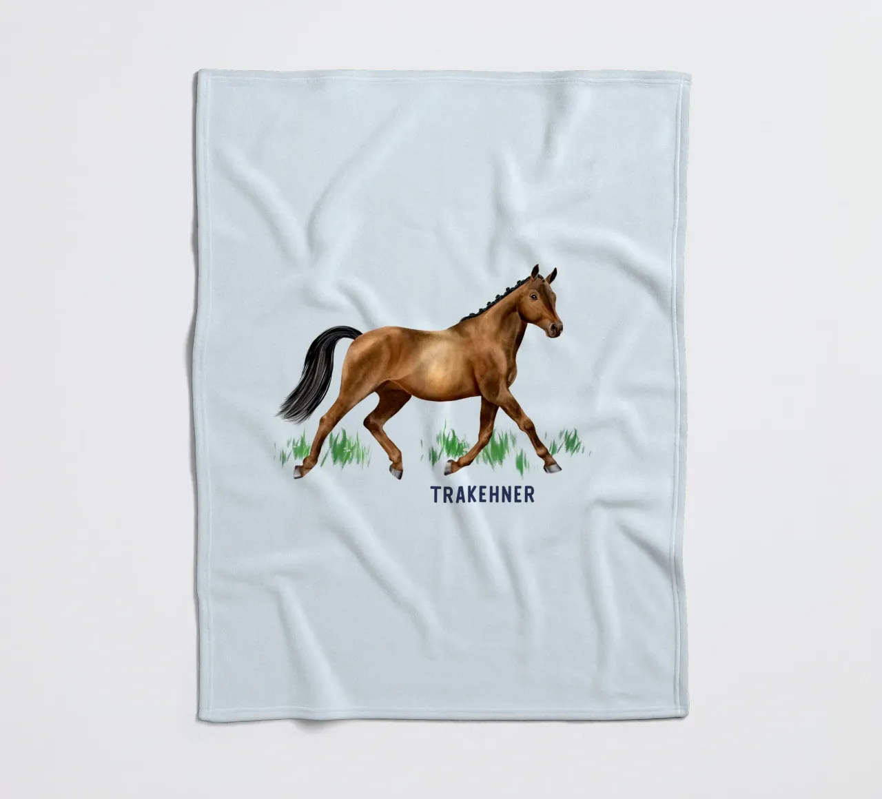 Trakehner coperta in pile da Moonlit Illustrations