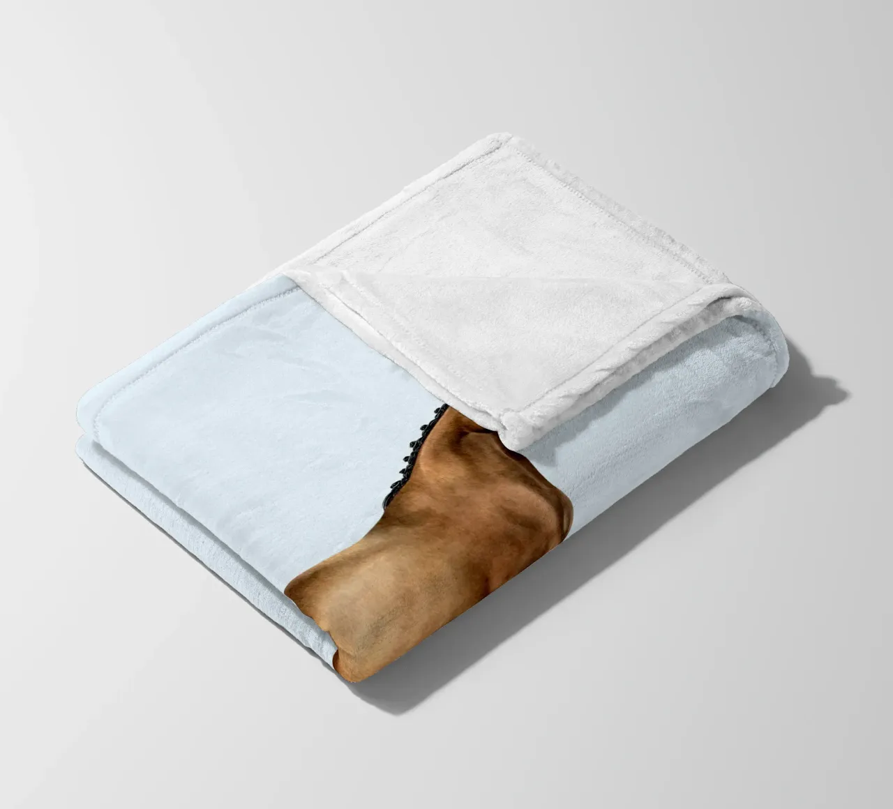 Trakehner coperta in pile da Moonlit Illustrations