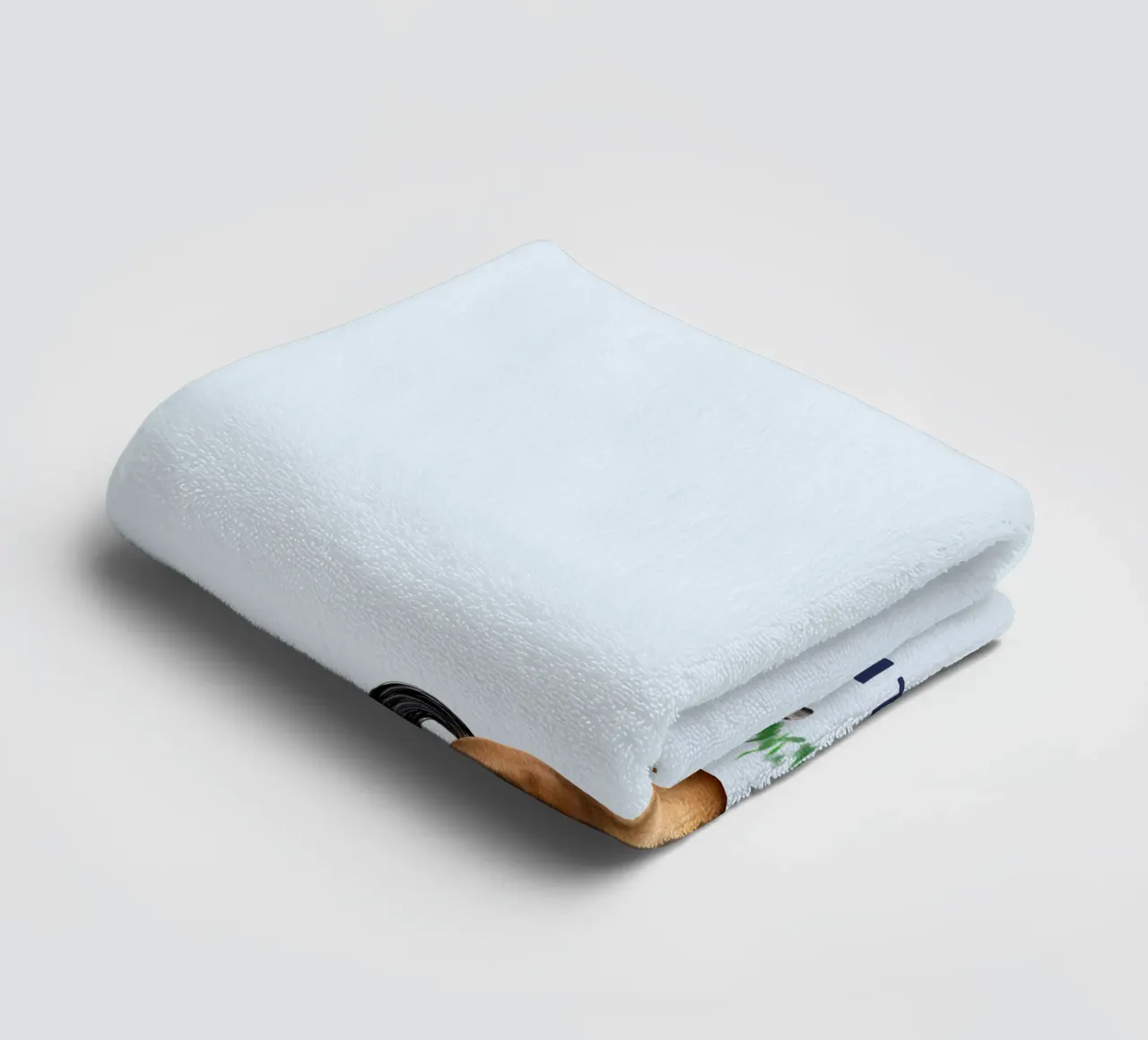 Trakehner towel by Moonlit Illustrations