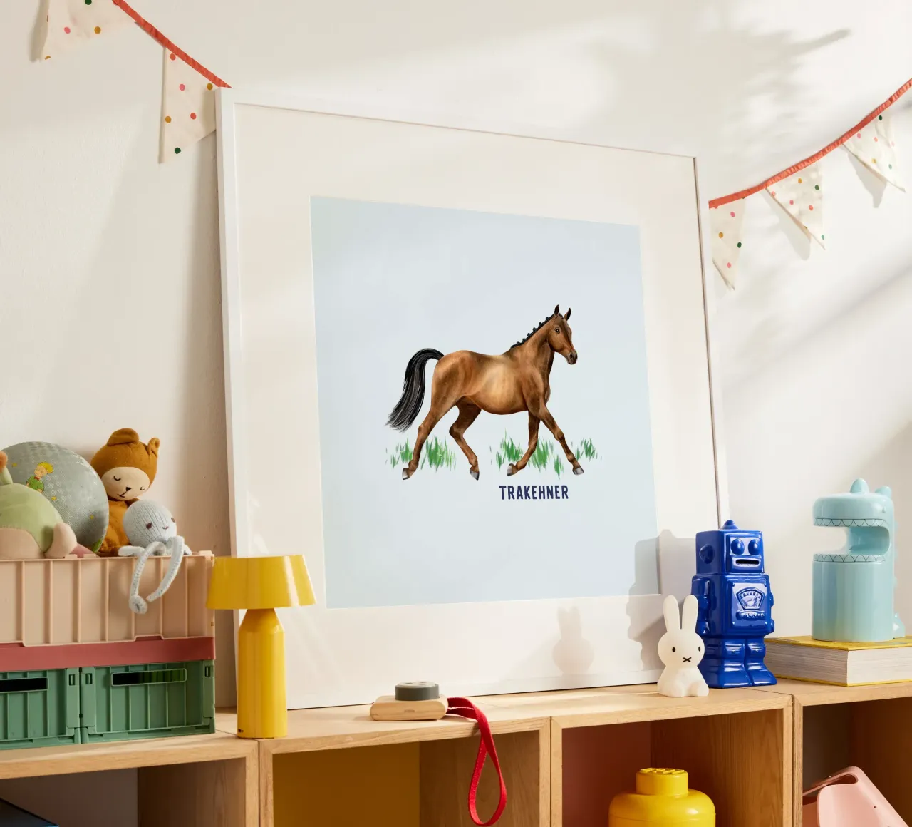 Trakehner poster da Moonlit Illustrations