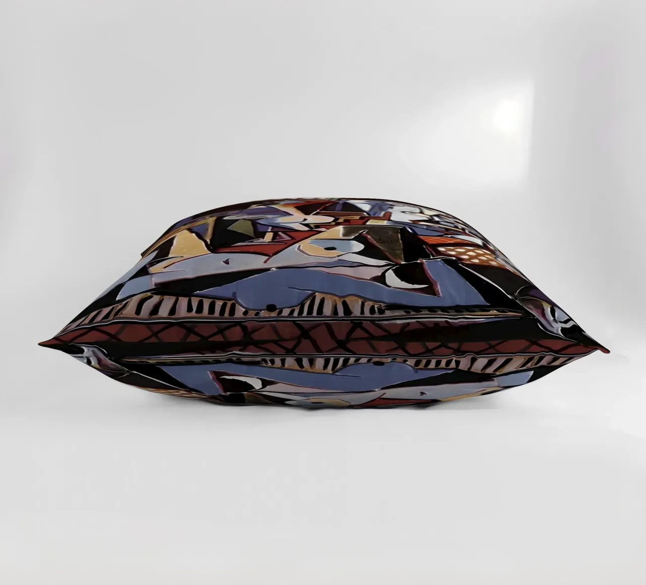 Picasso Les Femmes d'Alger Cubist Masterpiece decorative cushion by homdeco