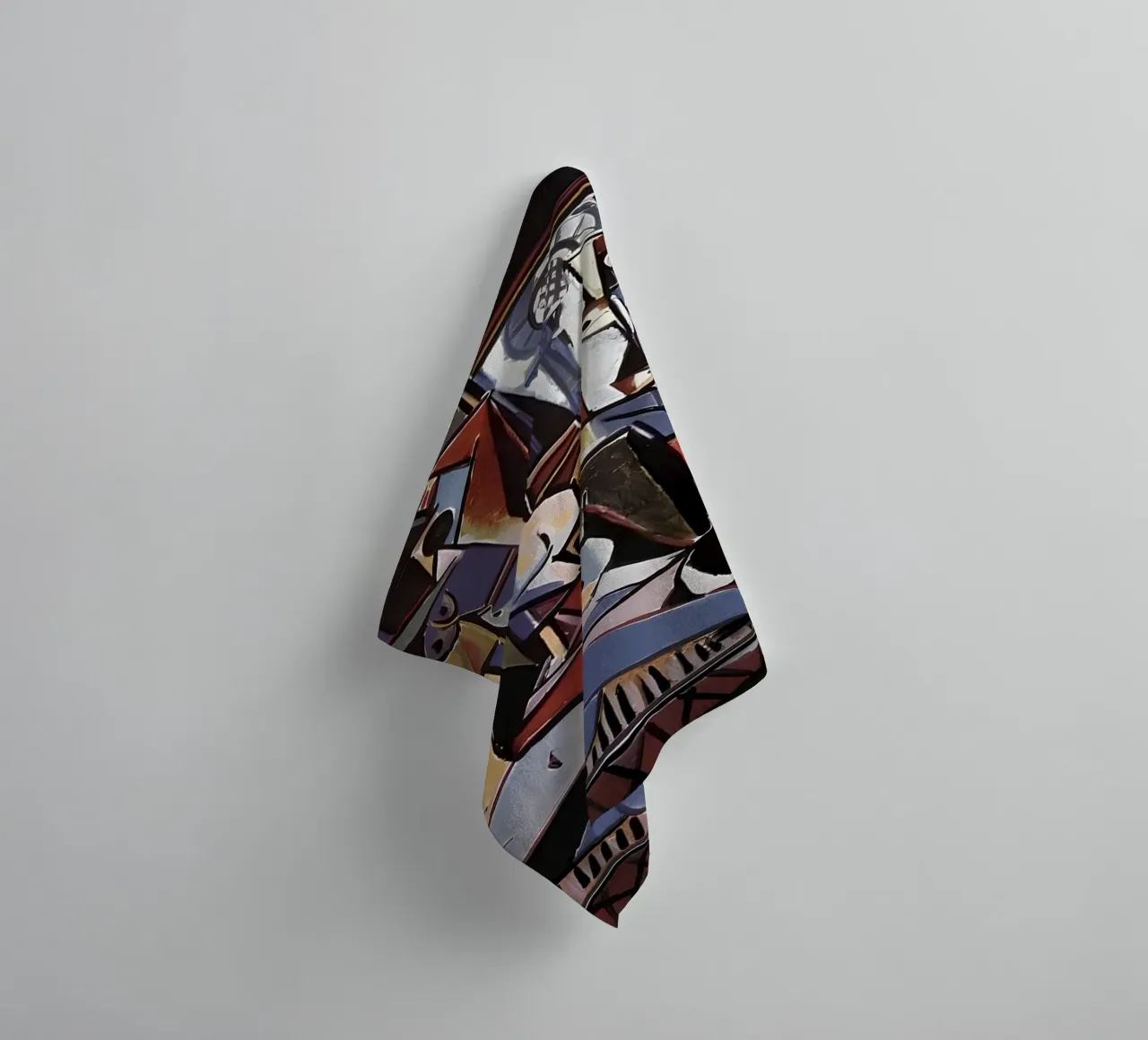 Picasso Les Femmes d'Alger Cubist Masterpiece towel by homdeco