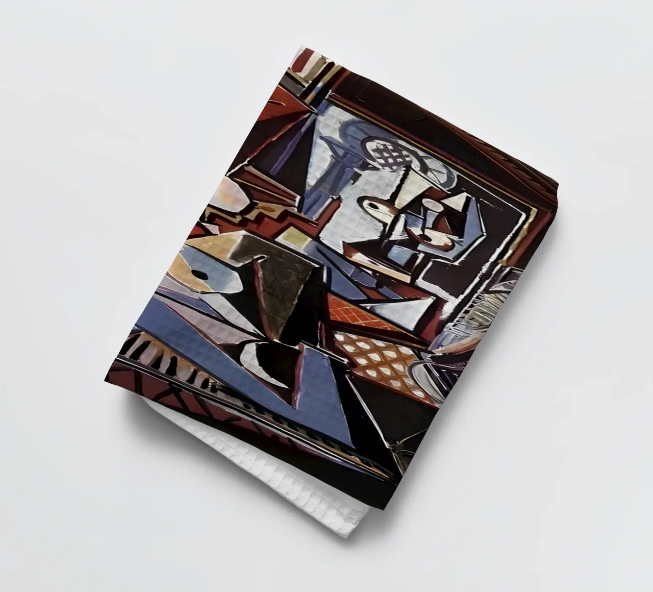 Picasso Les Femmes d'Alger Cubist Masterpiece torchon de homdeco