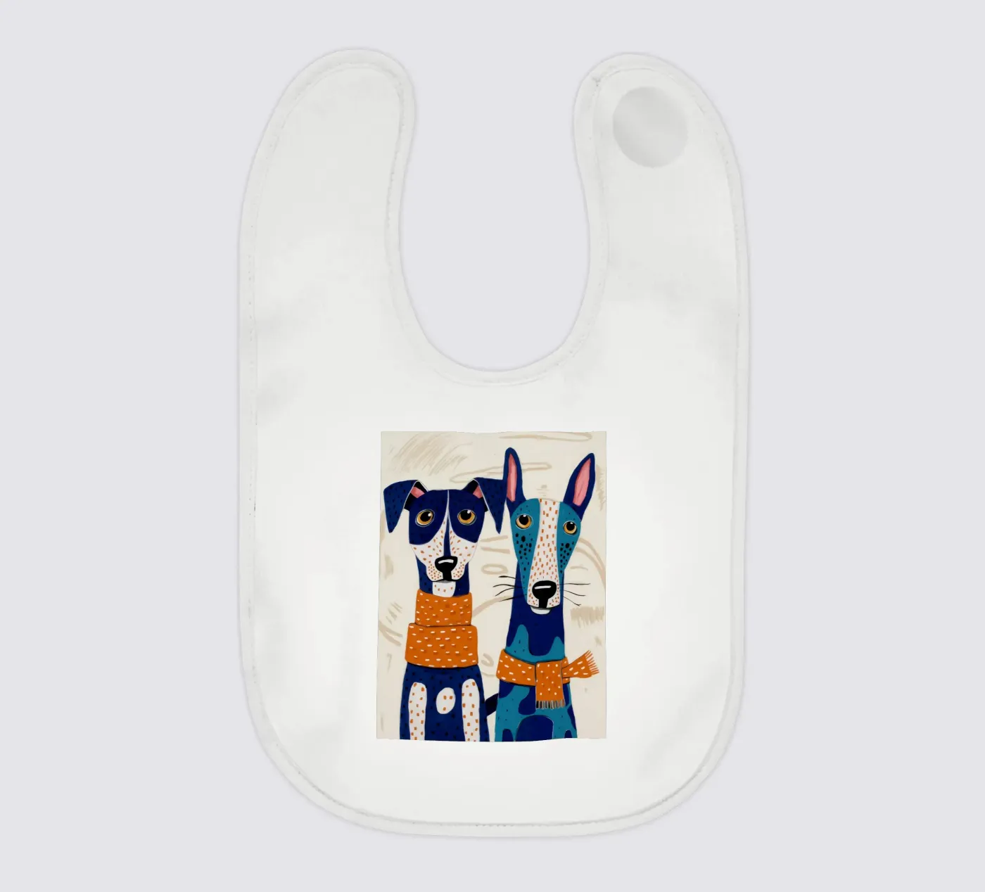 Duo canino elegante bavaglino da Veil Maya