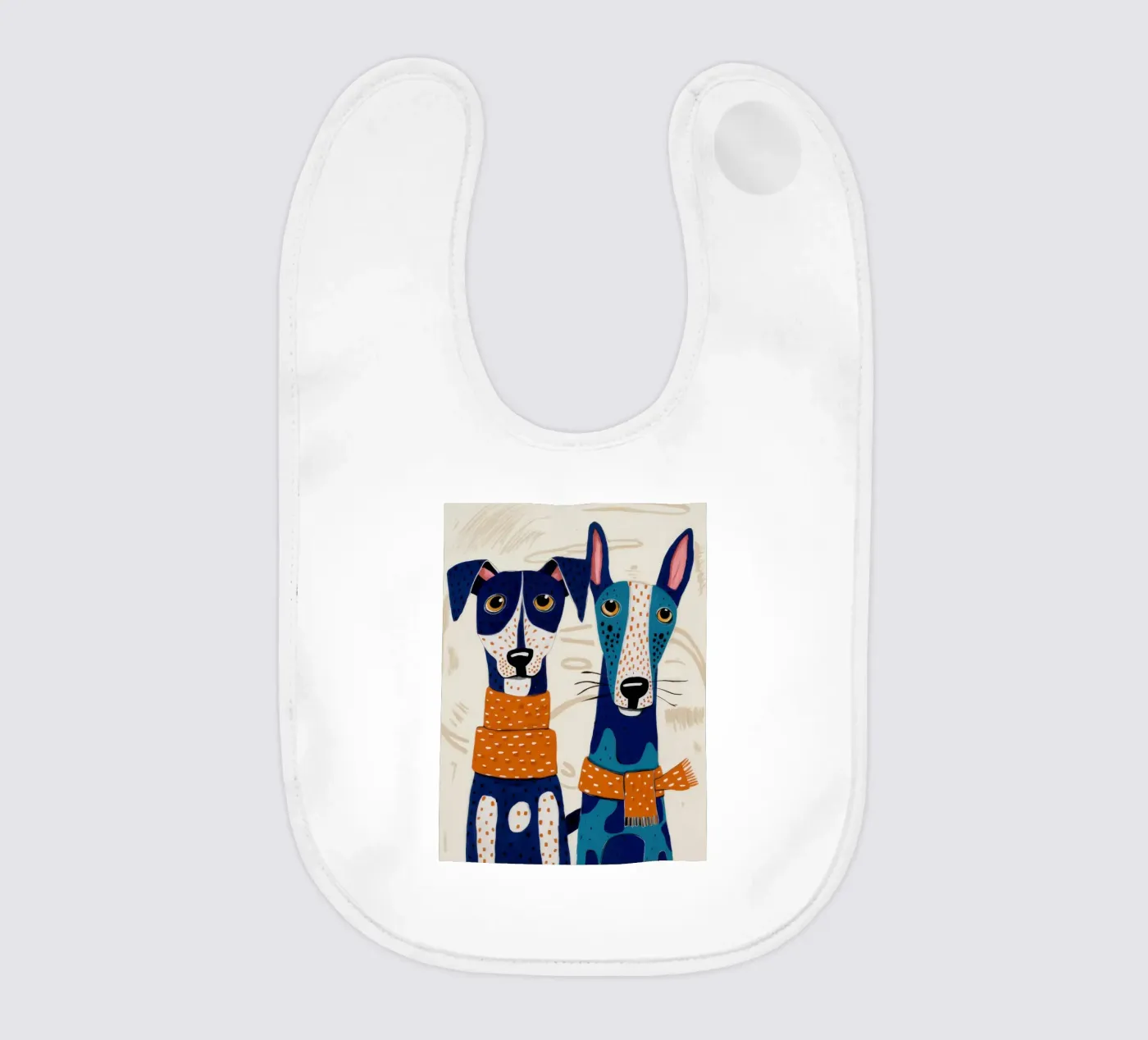 Duo canino elegante bavaglino da Veil Maya