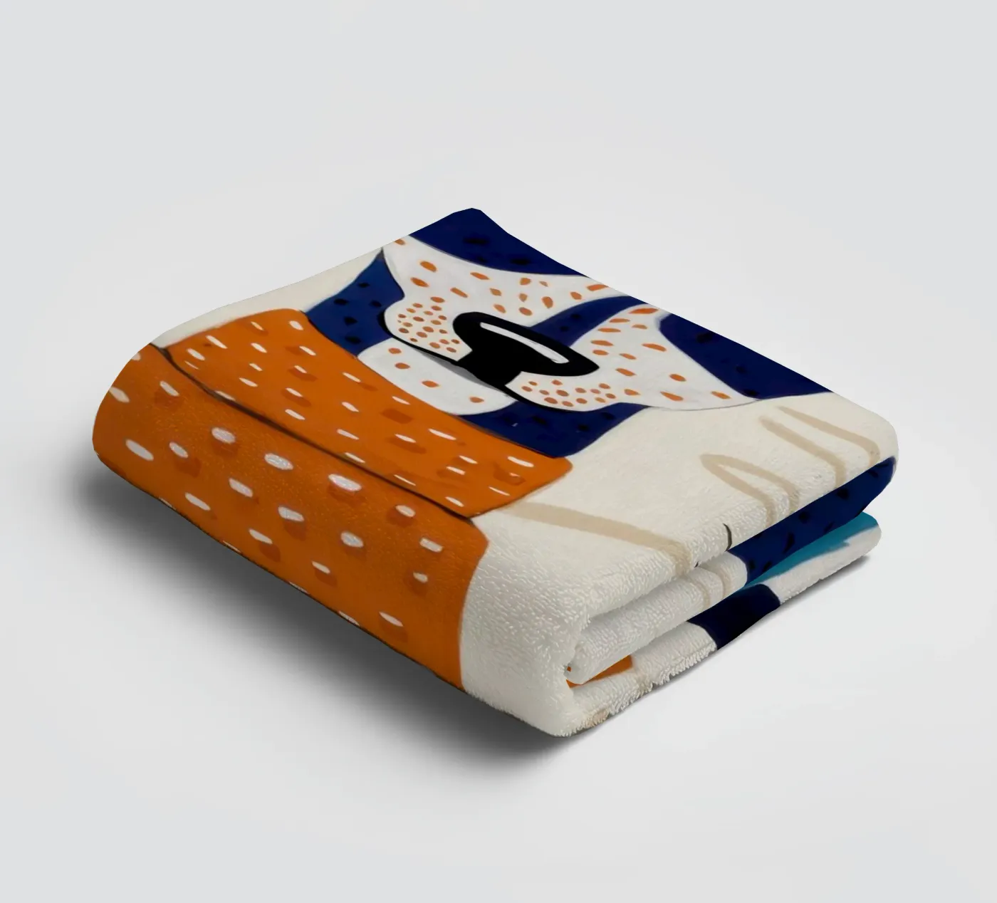 Dapper Hondenduo badhanddoek van Veil Maya