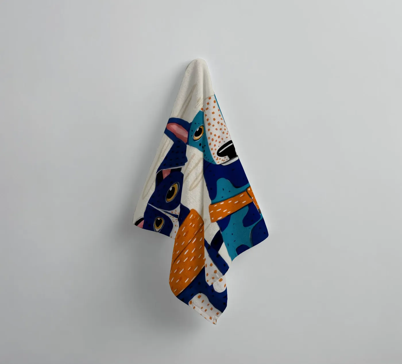 Dapper Hondenduo badhanddoek van Veil Maya