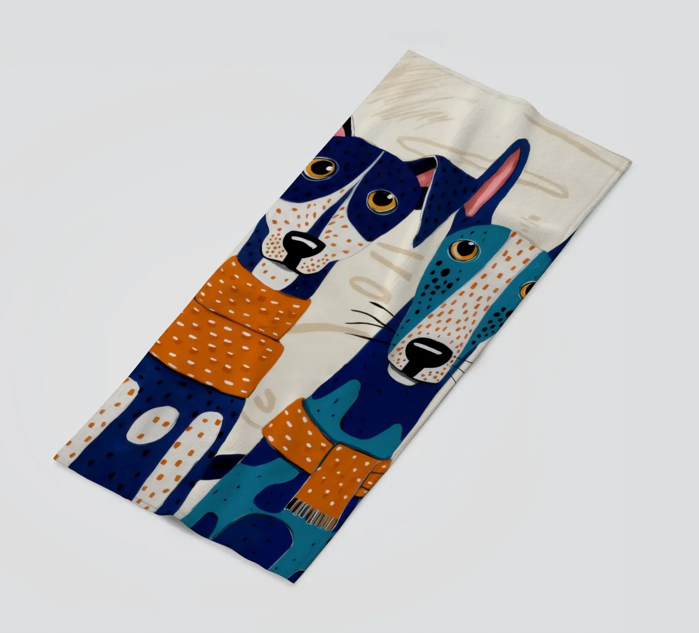 Dapper Canine Duo telo mare da Veil Maya