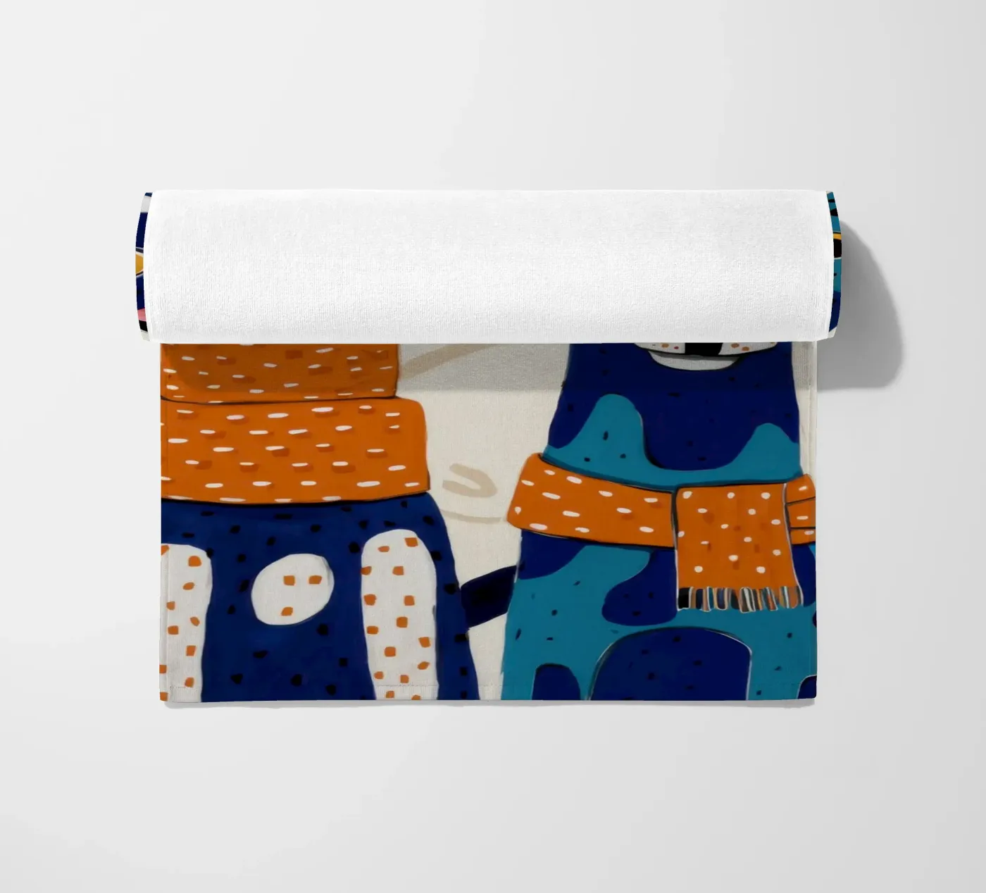 Dapper Canine Duo telo mare da Veil Maya