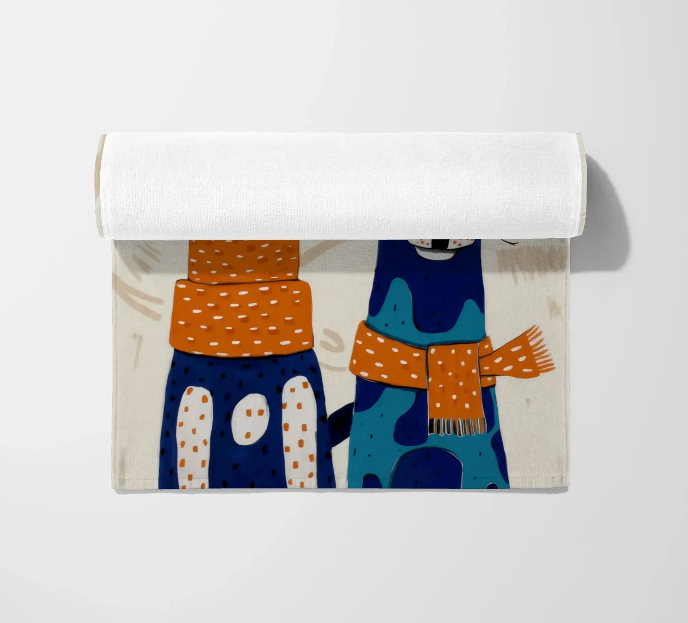 Dapper Canine Duo telo mare da Veil Maya