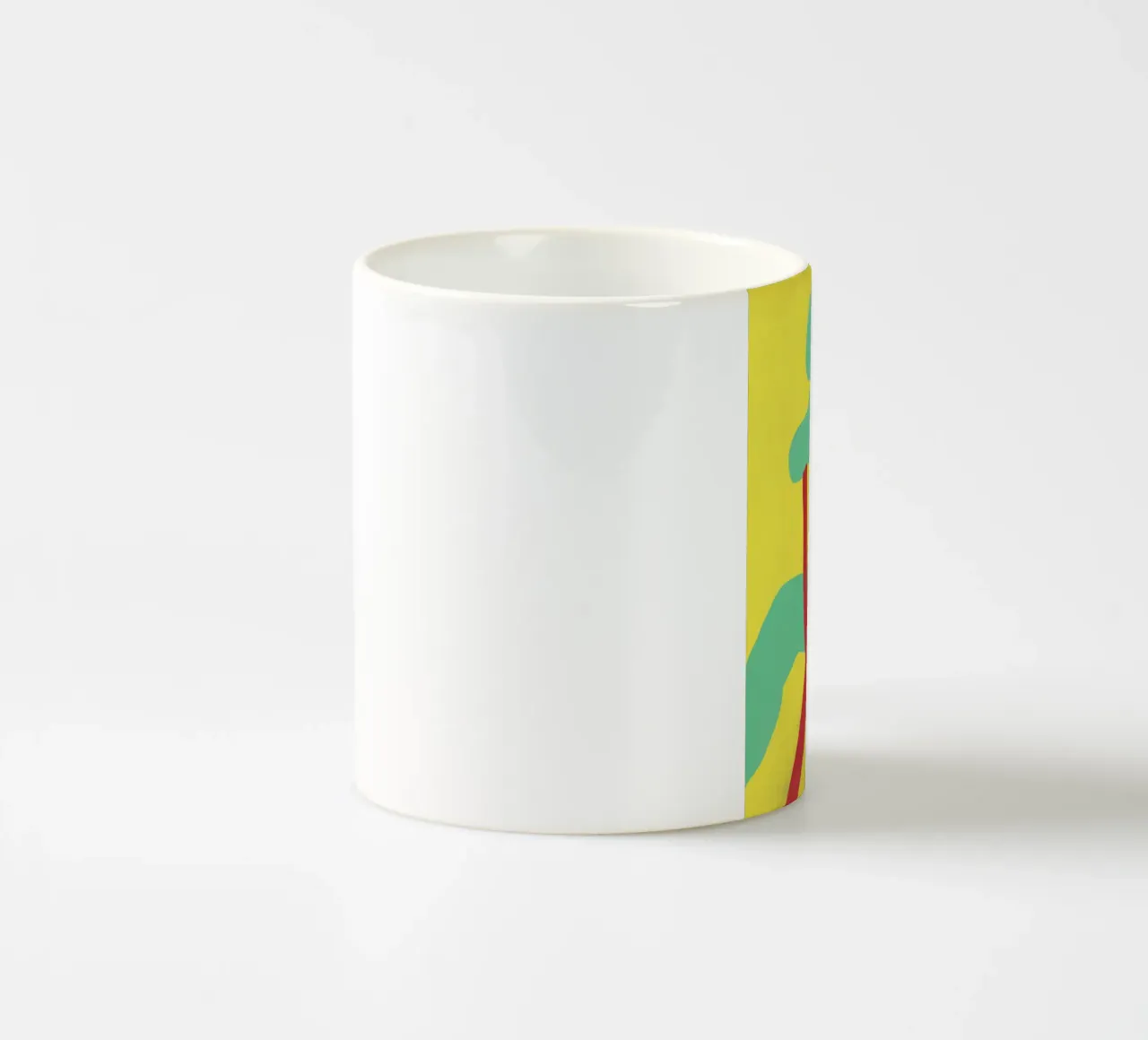 Figura 12 minima tazza in ceramica da Little Dean