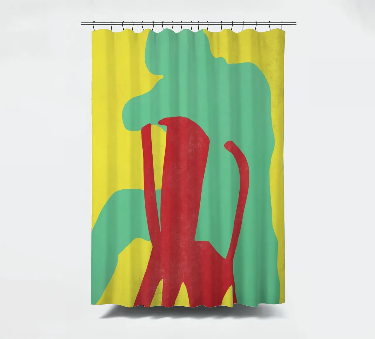 Figura 12 minima tenda da doccia da Little Dean
