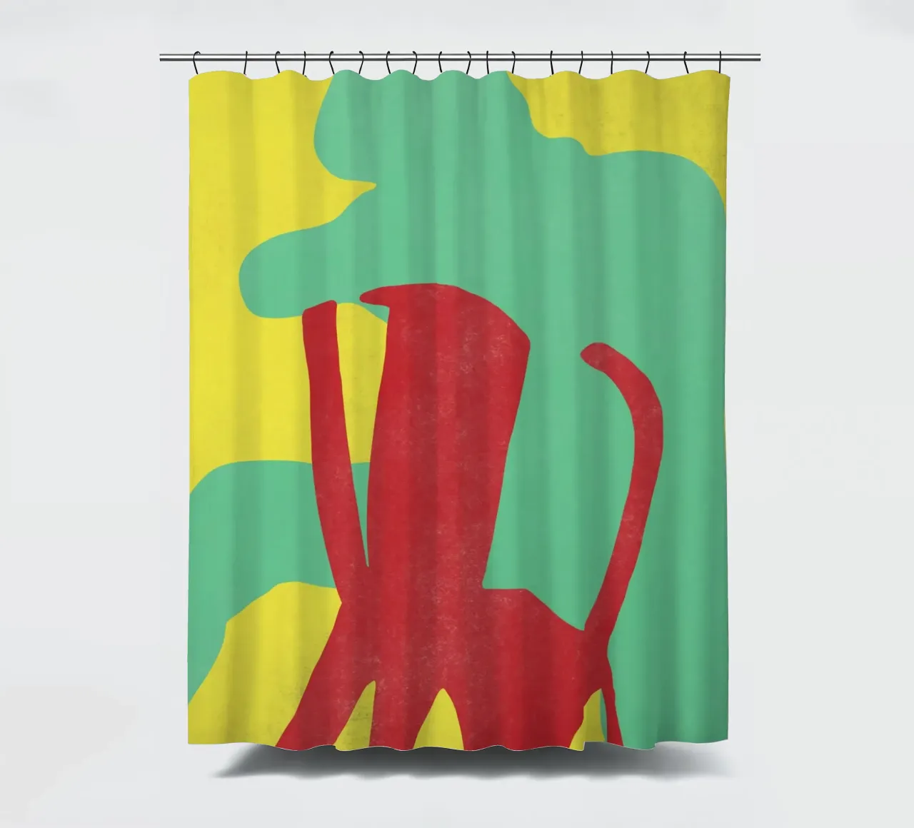 Figura 12 minima tenda da doccia da Little Dean