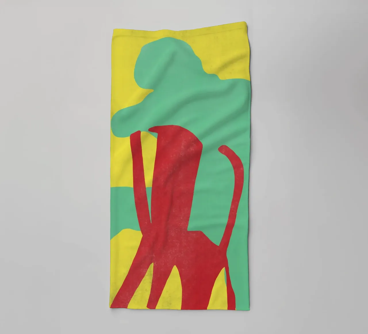 Chiffre minimal 12 serviette de bain de Little Dean