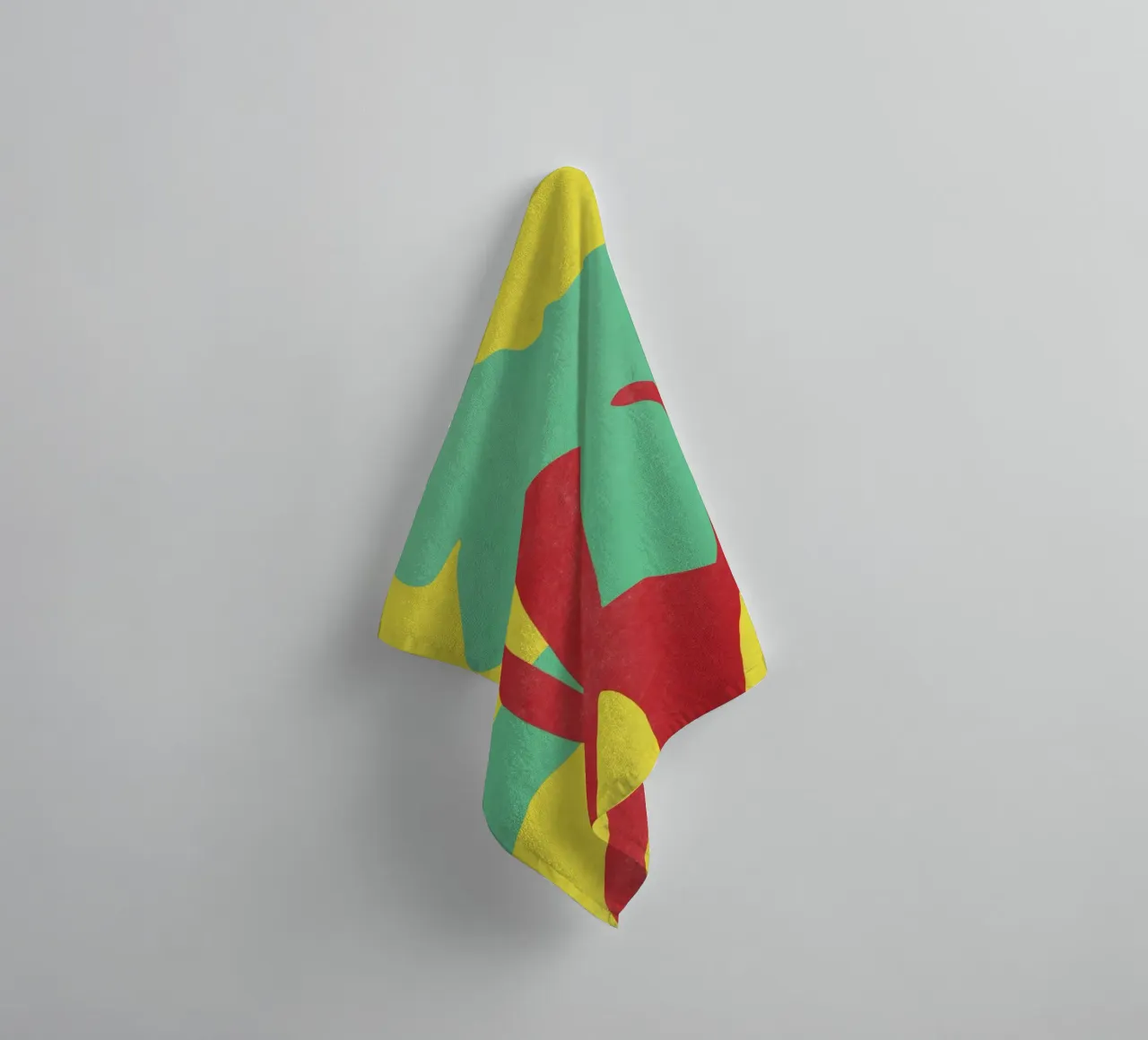 Chiffre minimal 12 serviette de bain de Little Dean