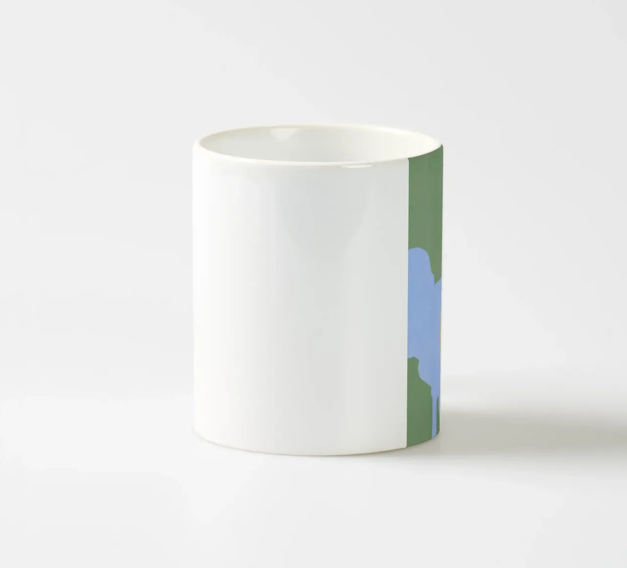 Animale da fattoria tazza in ceramica da Little Dean