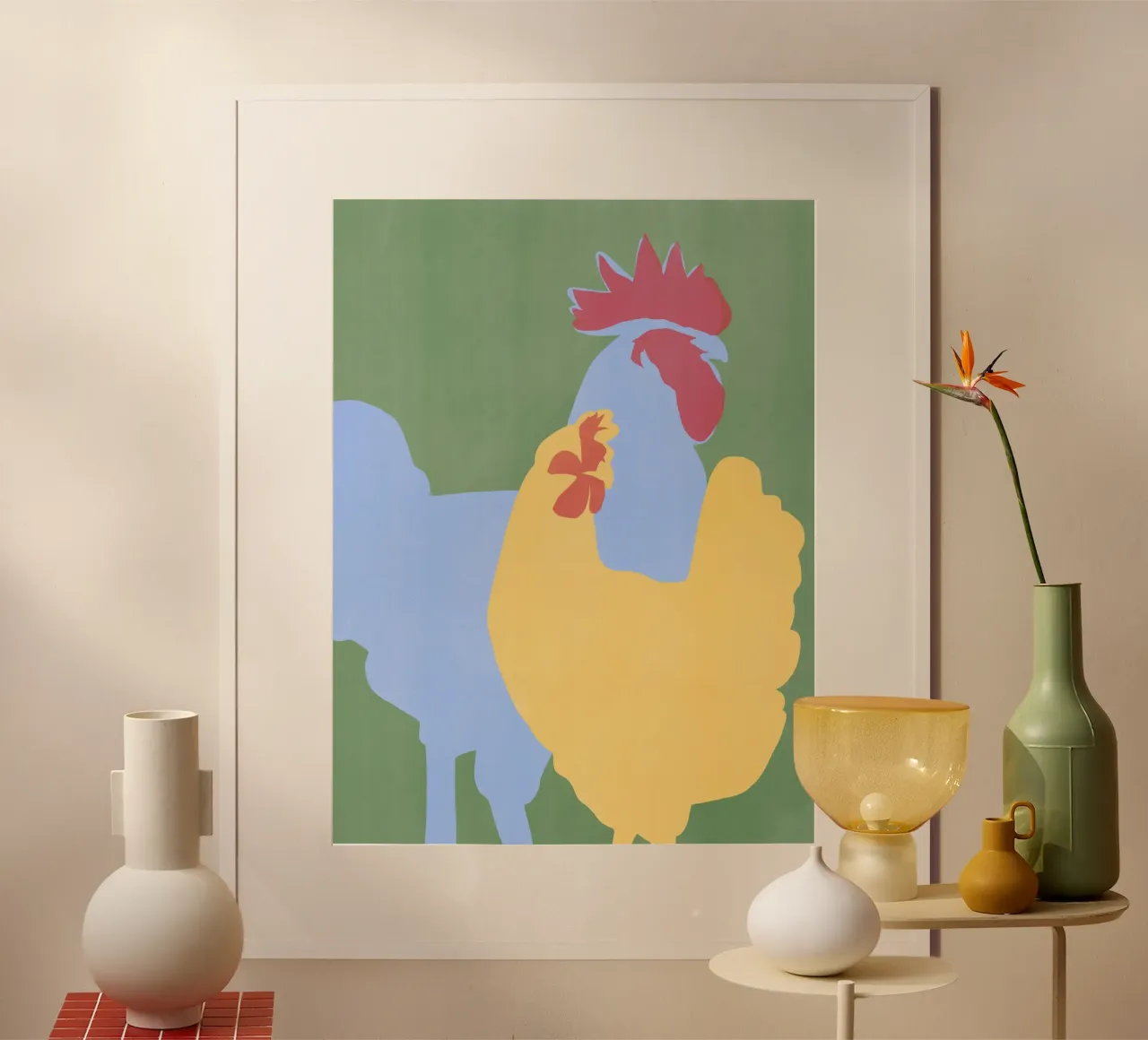 Animale da fattoria poster da Little Dean