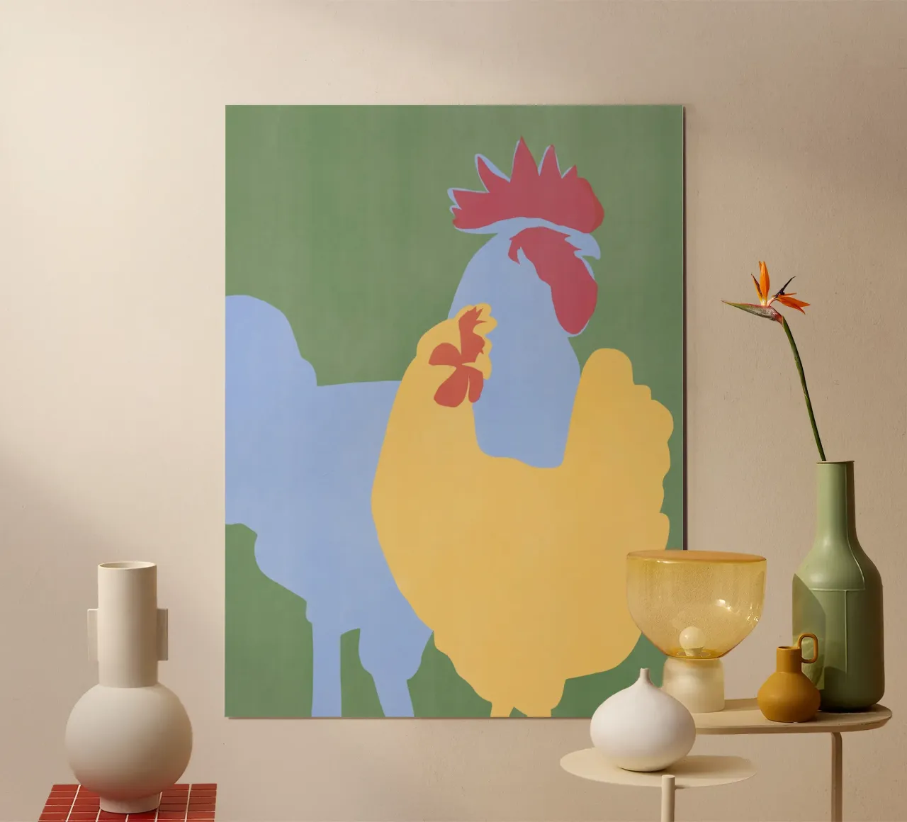 Animale da fattoria poster da Little Dean
