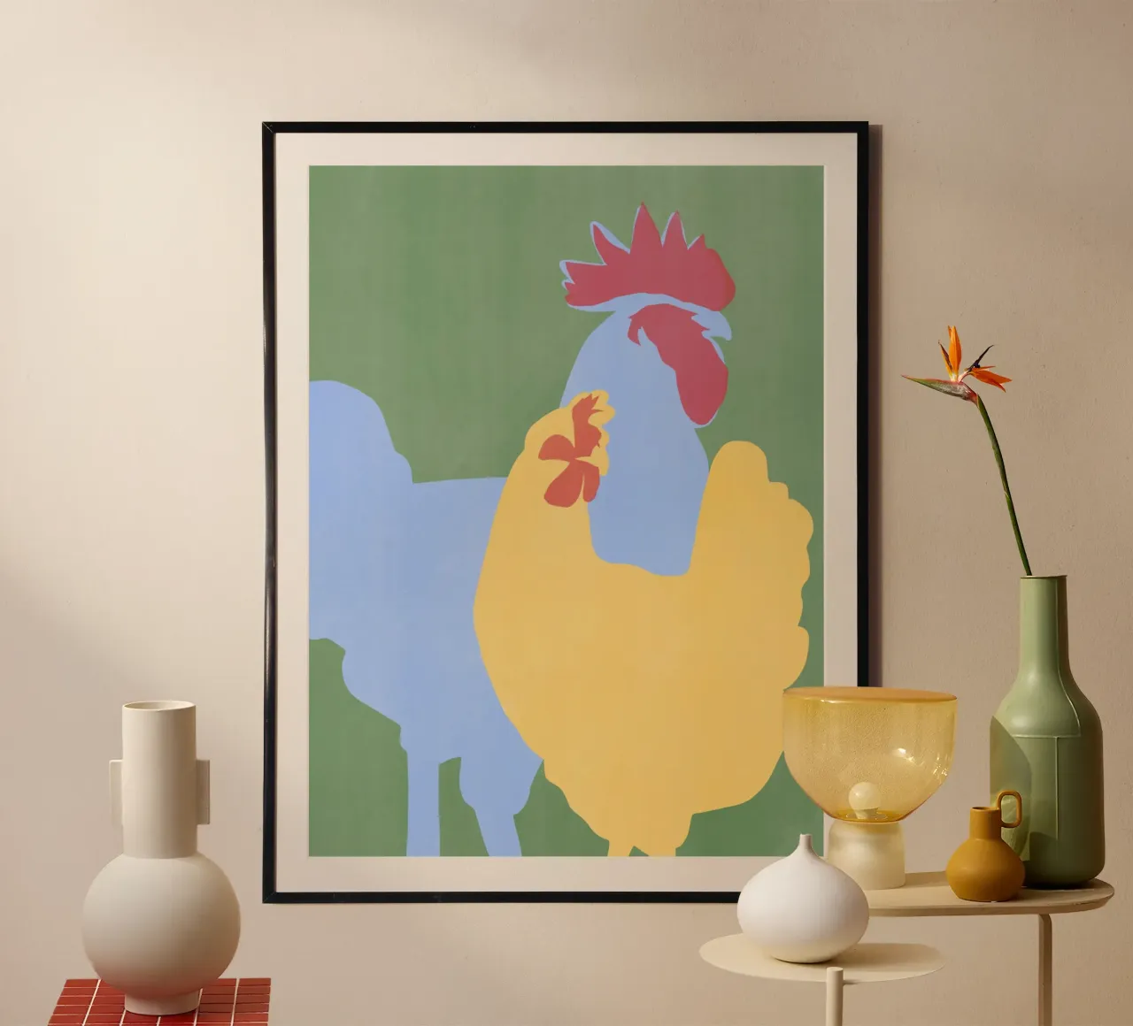 Animale da fattoria poster da Little Dean