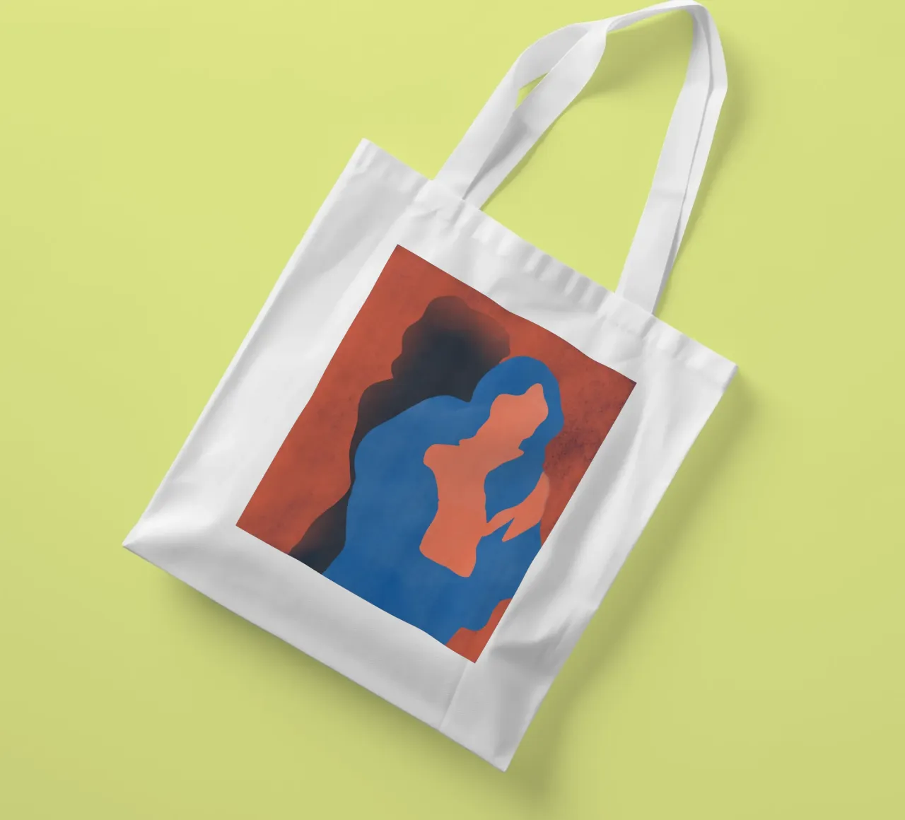 Figura minima 14 borsa in juta da Little Dean