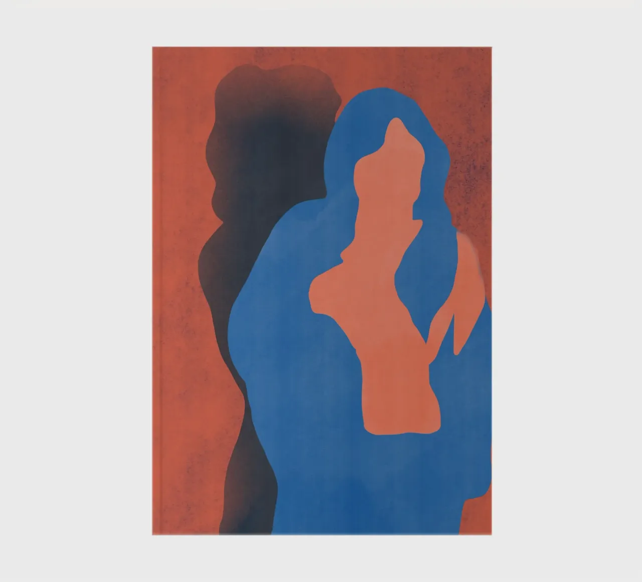 Minimal figure 14 notebook by Little Dean