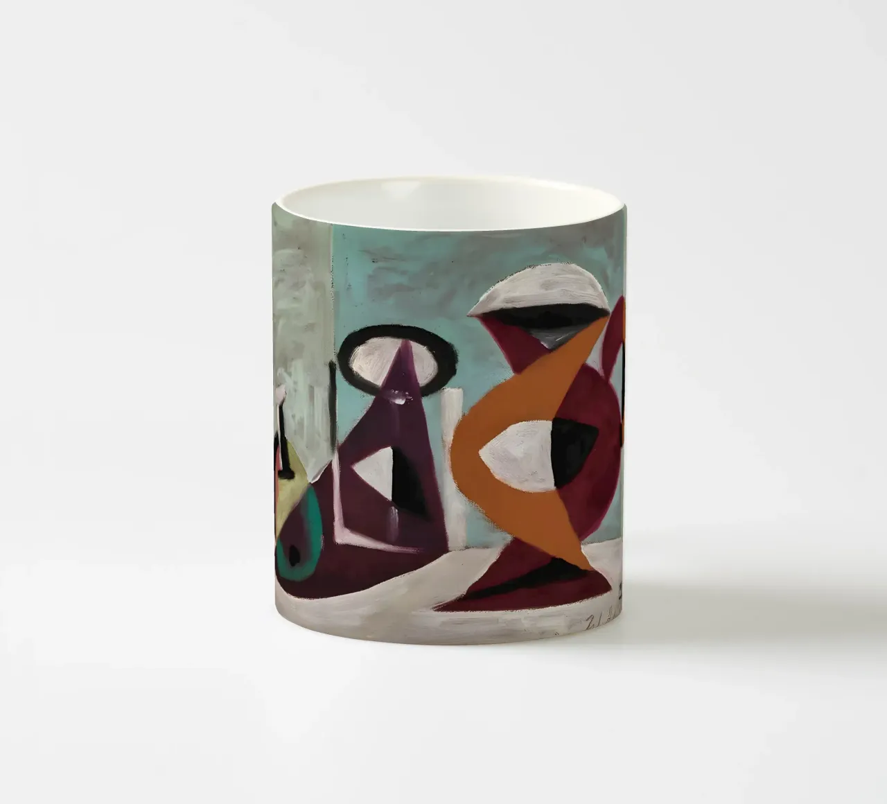Picasso Natura morta Brocca di chitarra astratta 1937 tazza in ceramica da homdeco