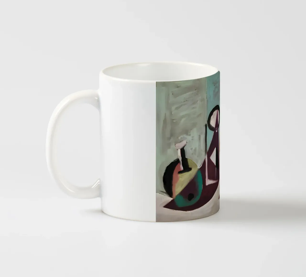 Picasso Natura morta Brocca di chitarra astratta 1937 tazza in ceramica da homdeco
