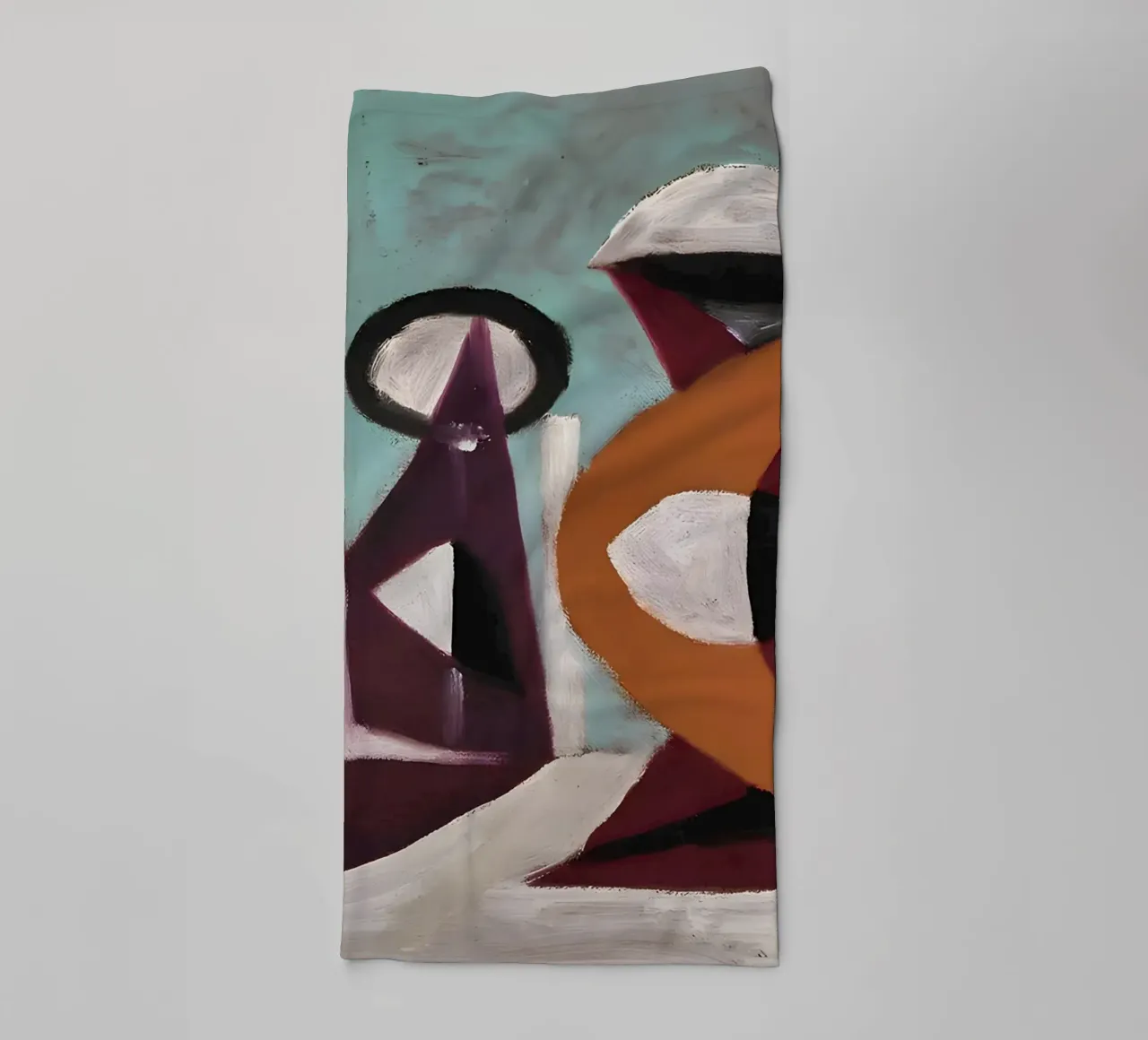 Picasso Natura morta Brocca di chitarra astratta 1937 asciugamano da bagno da homdeco