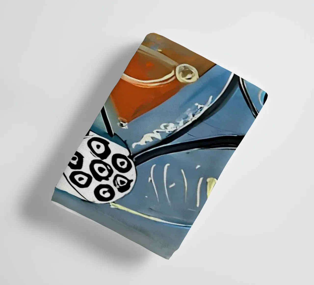 Picasso Abstract Composition Bird Human Forms towel by homdeco