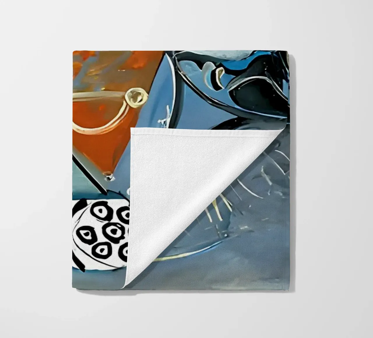 Picasso Composizione astratta Forme umane di uccelli telo mare da homdeco