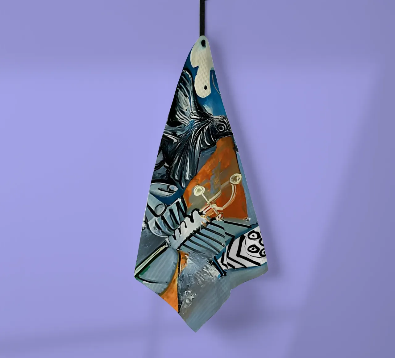 Picasso Composizione astratta Forme umane di uccelli canovaccio da cucina da homdeco