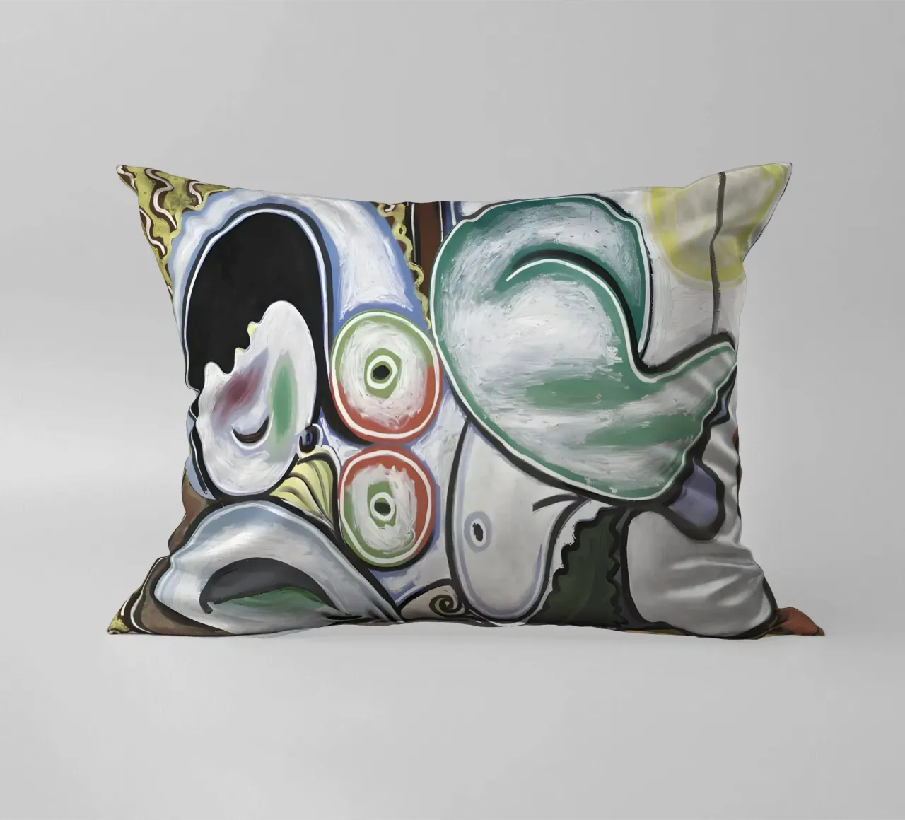 Picasso Donna addormentata Natura morta Colori cubisti cuscino da homdeco