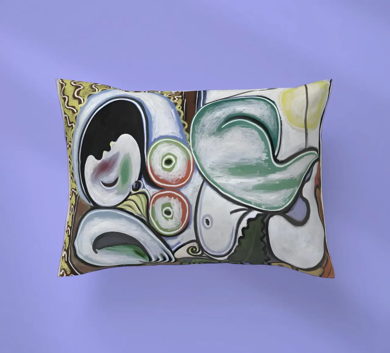 Picasso Donna addormentata Natura morta Colori cubisti cuscino da homdeco