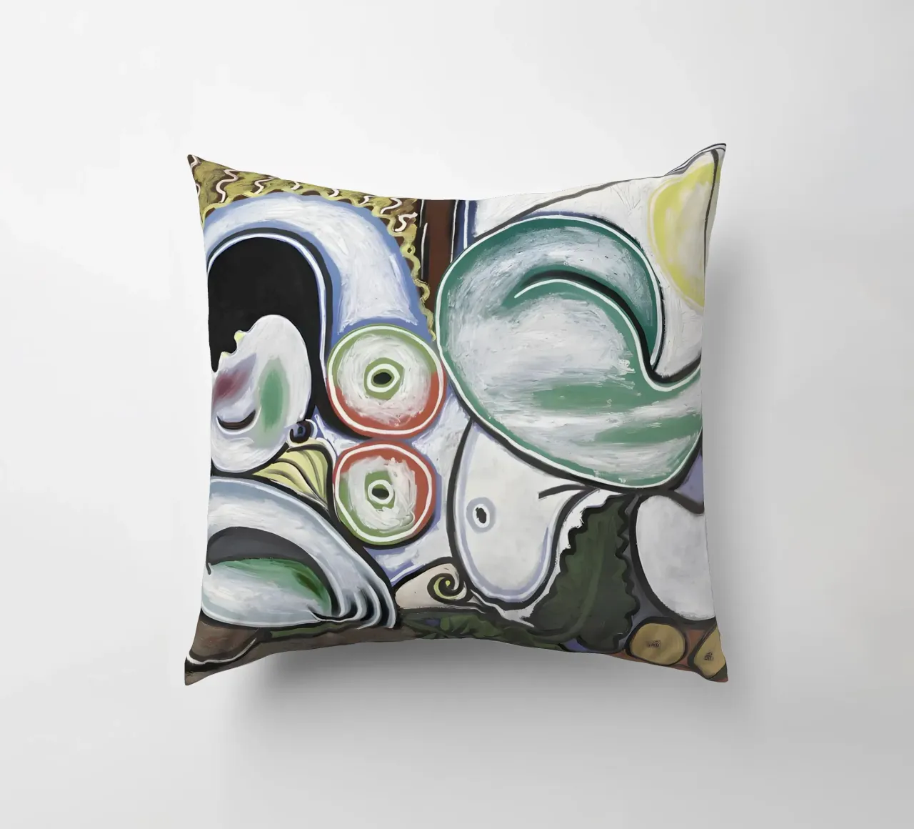 Picasso Donna addormentata Natura morta Colori cubisti cuscino da homdeco