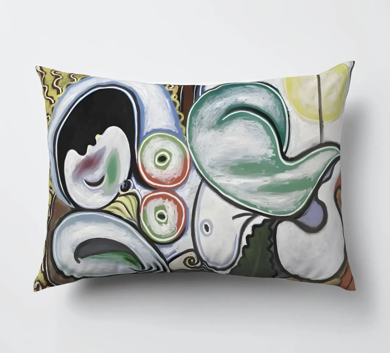 Picasso Donna addormentata Natura morta Colori cubisti cuscino da homdeco