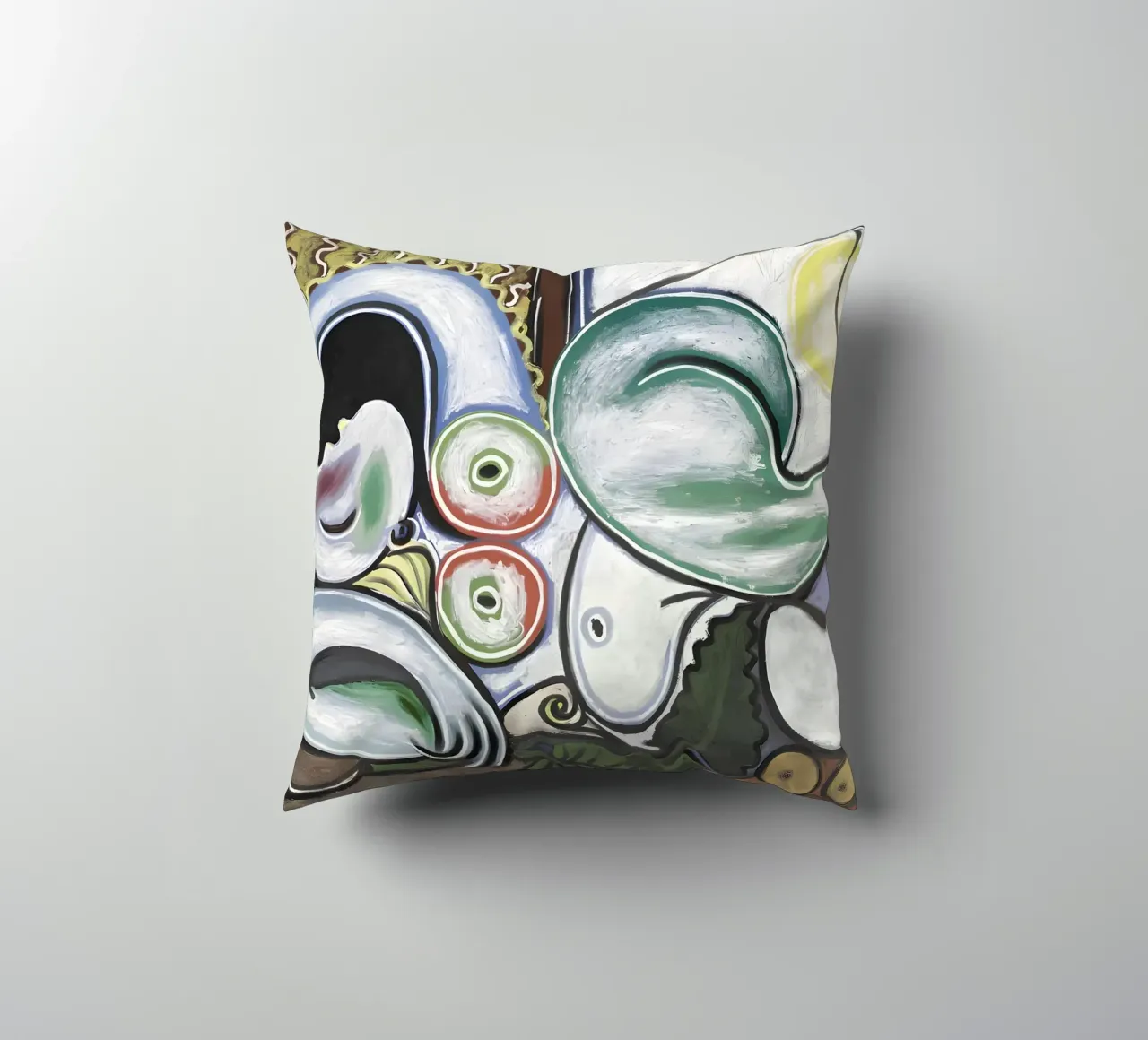 Picasso Donna addormentata Natura morta Colori cubisti cuscino da homdeco