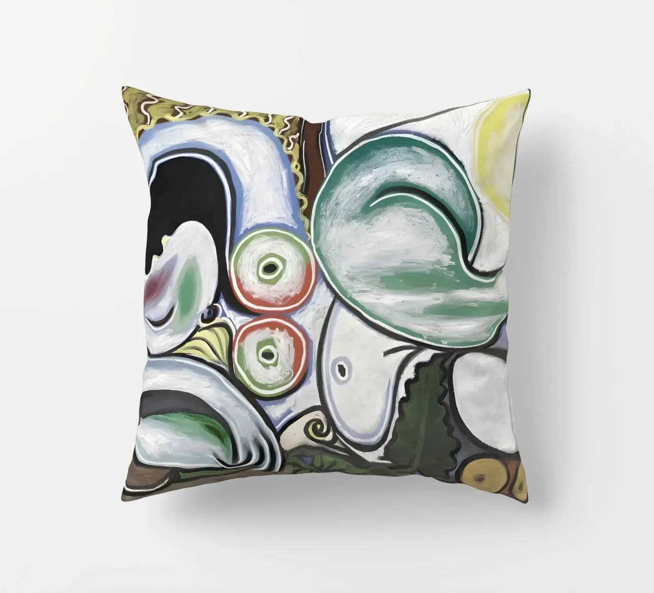 Picasso Donna addormentata Natura morta Colori cubisti cuscino da homdeco