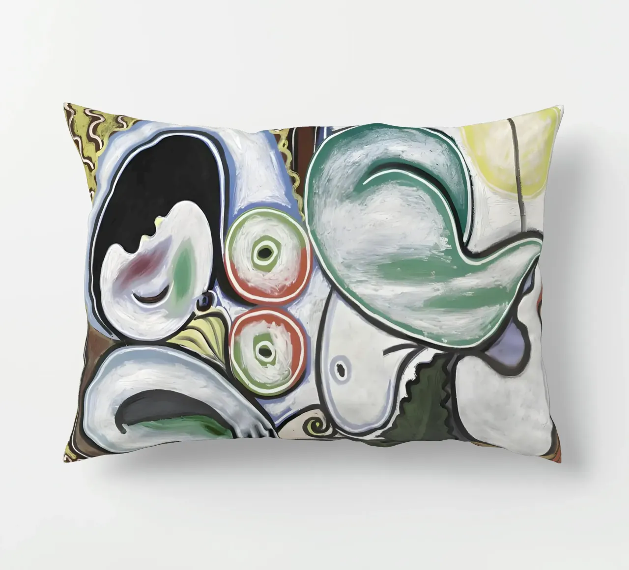 Picasso Donna addormentata Natura morta Colori cubisti cuscino da homdeco