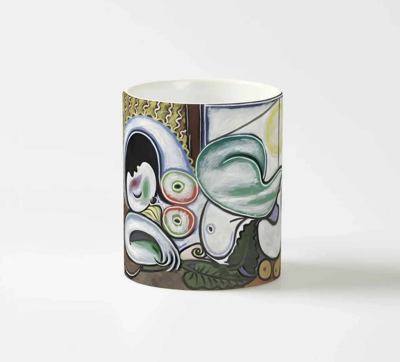 Picasso Donna addormentata Natura morta Colori cubisti tazza in ceramica da homdeco