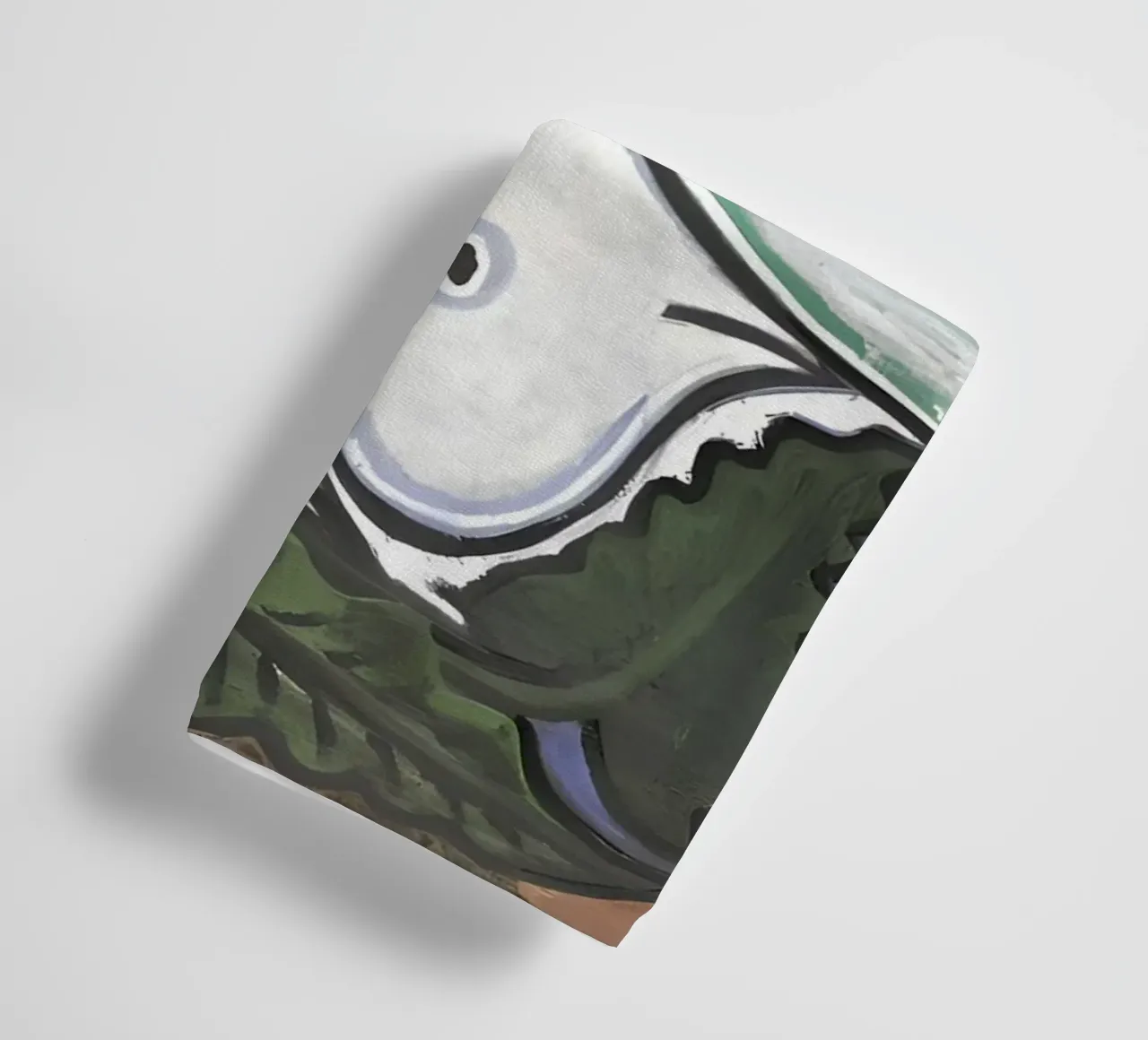 Picasso Donna addormentata Natura morta Colori cubisti asciugamano da bagno da homdeco