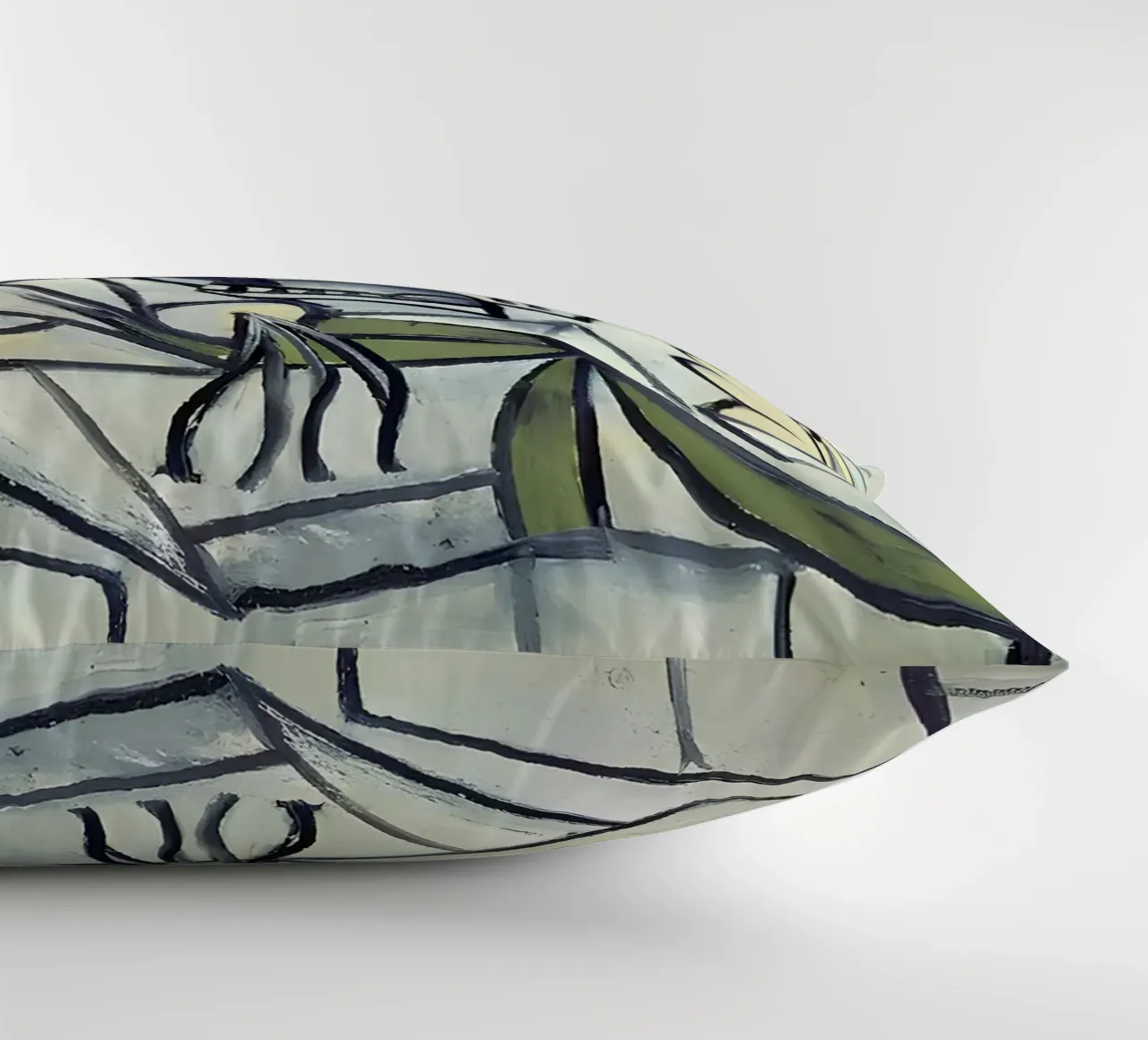 Picasso Teschio e brocca Cubismo analitico cuscino da homdeco